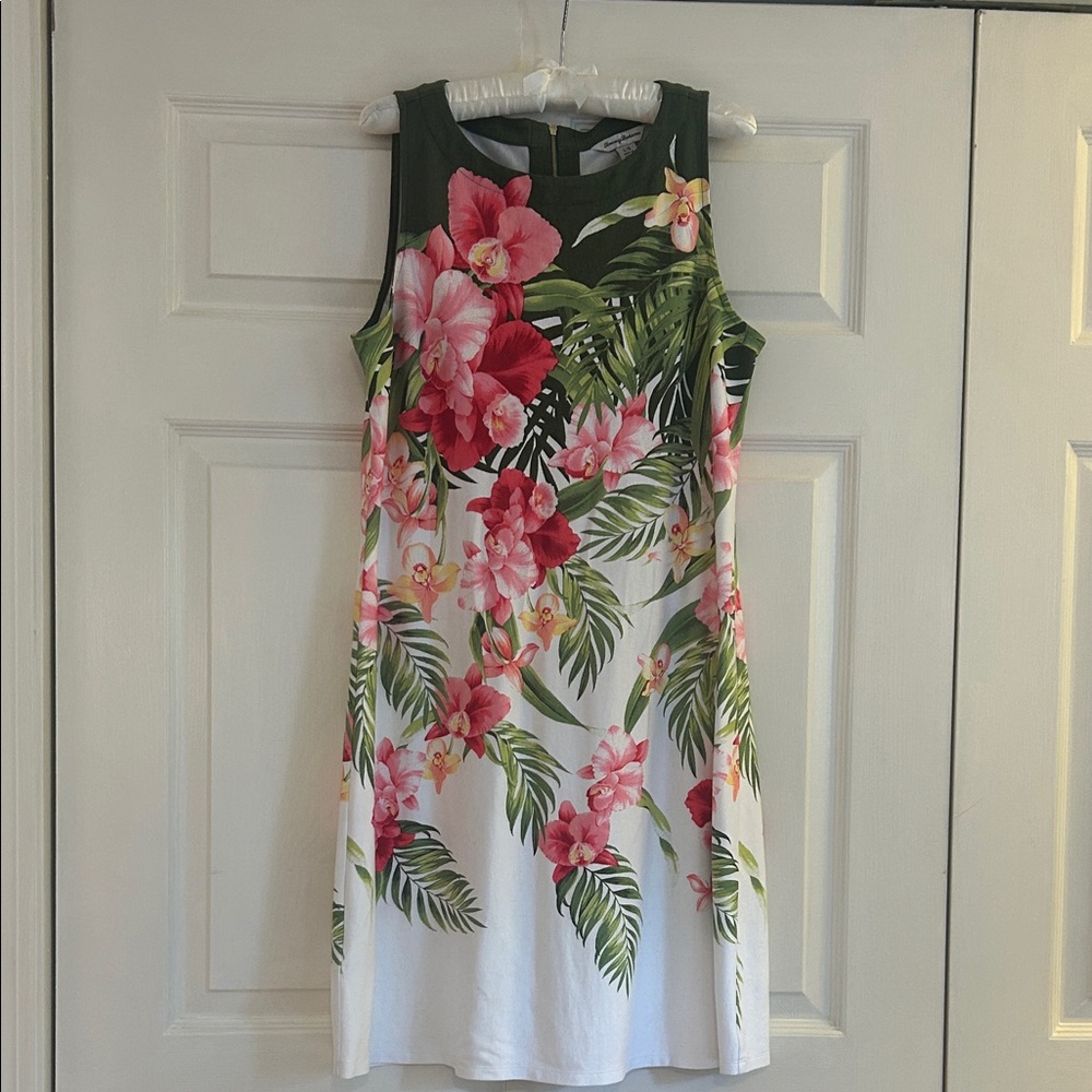 Tommy Bahama Tropical Print Dress